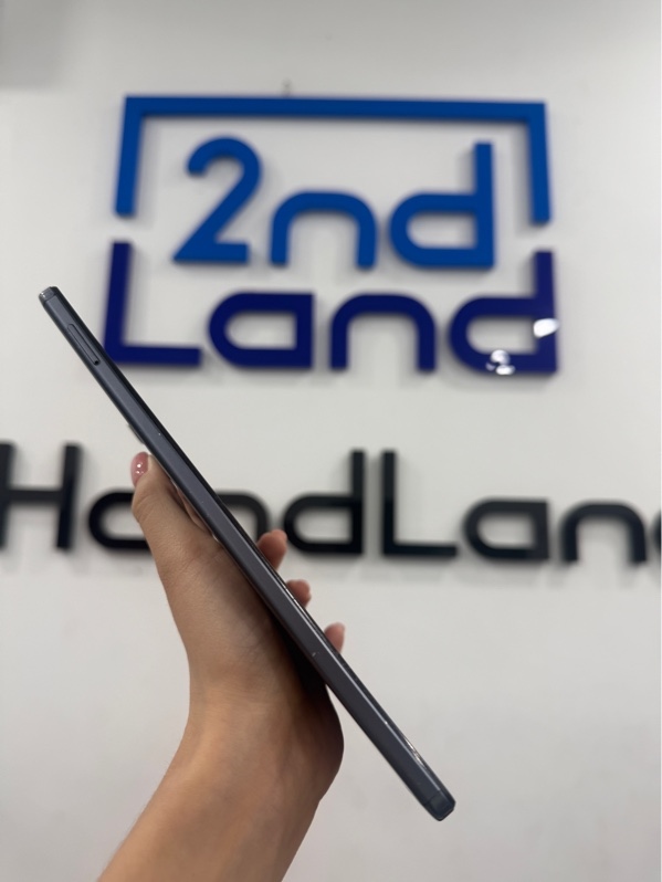 Máy tính bảng Samsung Galaxy Tab A7 lite - MediaTek Helio P35 - 3/32GB - Màu xám xanh - Ngoại hình 96% - lưng trầy nhiều , hỏ vỏ , cong sườn , pin phù nhẹ , màn vàng viền, hở sáng - Body - KHÔNG BẢO HÀNH