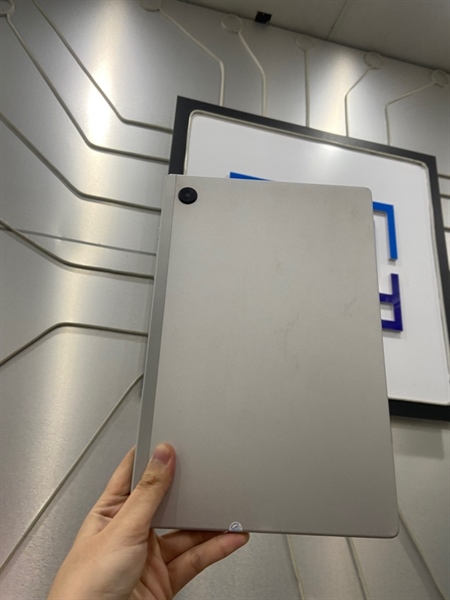 Máy tính bảng Samsung Galaxy Tab A8 - 4G - Chip Unisoc T618 - Ram 4/64GB - Màu bạc - Ngoại hình: 97% - Body