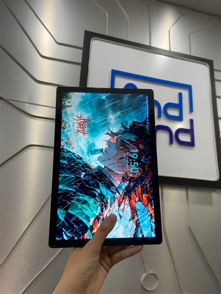 Máy tính bảng Samsung Galaxy Tab A8 - 4G - Chip Unisoc T618 - Ram 4/64GB - Màu bạc - Ngoại hình: 97% - Body 2