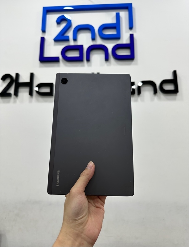Máy tính bảng Samsung Galaxy Tab A8 4G - Ram 4/64GB - Màu đen - Ngoại hình 96% - Trầy màn, cấn góc cong sườn nhẹ - Body