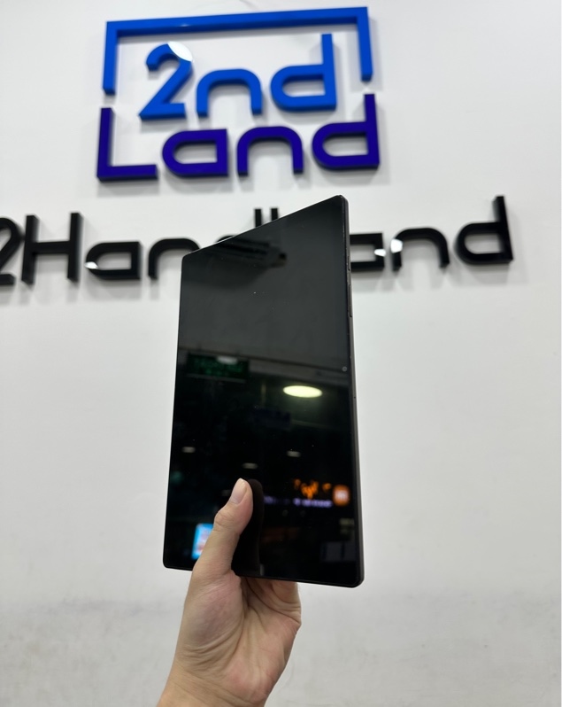 Máy tính bảng Samsung Galaxy Tab A8 4G - Ram 4/64GB - Màu đen - Ngoại hình 96% - Trầy màn, cấn góc cong sườn nhẹ - Body