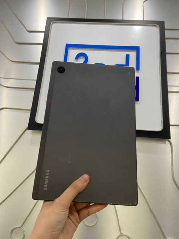 Máy tính bảng Samsung Galaxy Tab A8 - Unisoc T618 - Ram 4/64GB - Màu xám - Ngoại hình: 97% - màn ám xanh - Body