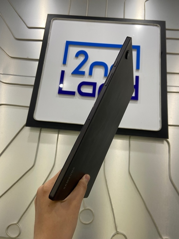 Máy tính bảng Samsung Galaxy Tab A8 - Unisoc T618 - Ram 4/64GB - Màu xám - Ngoại hình: 97% - màn ám xanh - Body