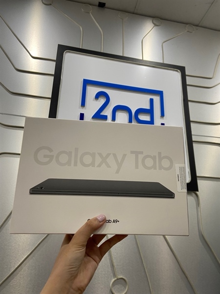 Máy tính bảng Samsung Galaxy Tab A9 + - Chip Snapdragon 695 - Ram 4/64 GB - Pin 7040mAh - Màu đen - Ngoại hình 98% - Fullbox - Còn BH Hãng đến 17/07/2026 3