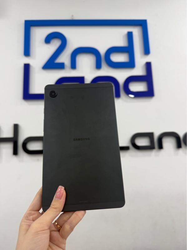 Máy tính bảng Samsung Galaxy Tab A9 - MediaTek MT8781 - 8/128Gb - Wifi - Màu đen - Ngoại hình 98% - Màn xước nhẹ - Kèm box
