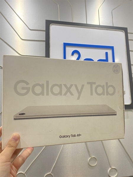 Máy tính bảng SamSung Galaxy Tab A9 plus Wifi - 4GB/64GB - Màu bạc - Ngoại hình 98% - Full box