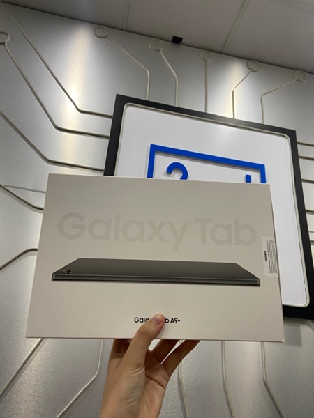 Máy tính bảng Samsung Galaxy Tab A9+ - Ram 4GB 64GB - Bản Wifi - Màu đen - Ngoại hình: 98% - FullBox