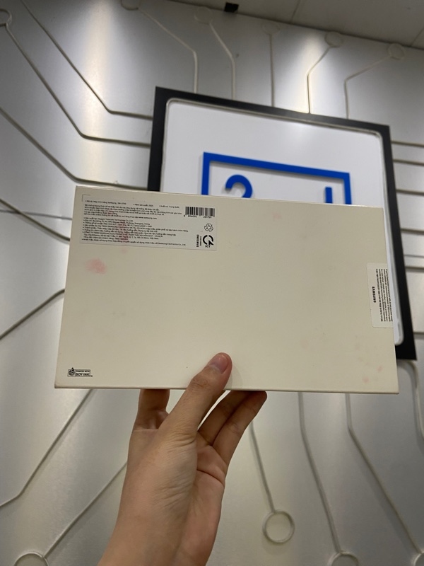 Máy tính bảng Samsung Galaxy Tab A9 - Ram4/64GB - Màu bạc - Newseal