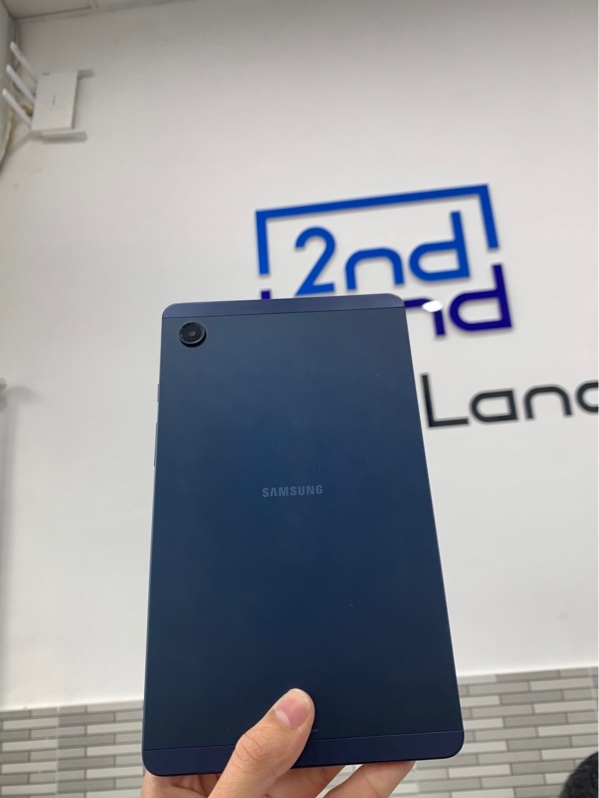 Máy tính bảng Samsung Galaxy Tab A9 - Wifi - 4GB/64GB - Màu xanh - Ngoại hình: 98% - Màn ám vàng nhẹ - Box