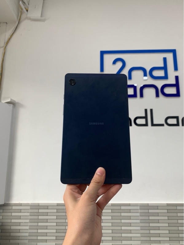 Máy tính bảng Samsung Galaxy Tab A9 - Wifi - Helio G99 - Ram 4GB/64GB - Màu xanh - Ngoại hình: 97% - Viền ám hồng - Body