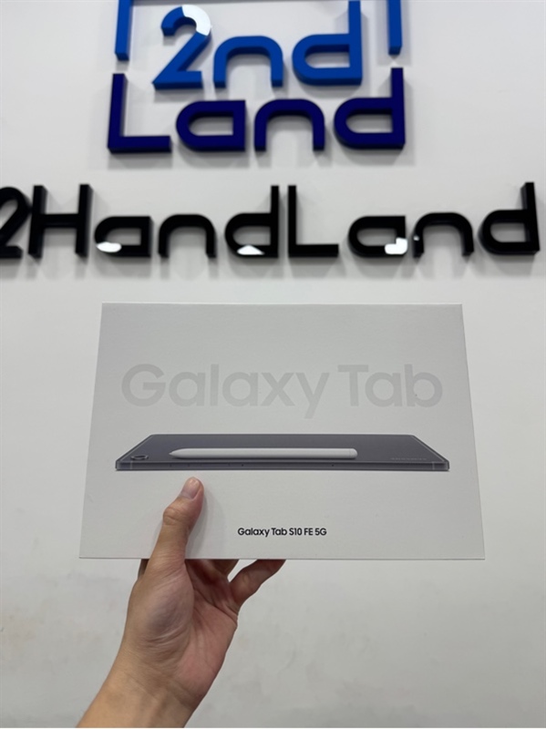 Máy tính bảng Samsung Galaxy Tab S10 FE 5G - 12/256GB - Màu xám - Đã kích hoạt bảo hành 24-12-2025 - Newseal