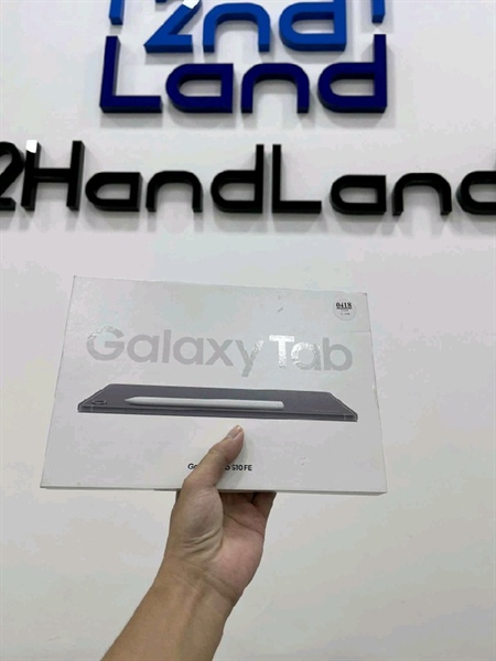 Máy tính bảng Samsung Galaxy Tab S10 Fe - 8/128GB - Bản Wifi - Pin ổn - Màu xám - Ngoại hình 98% - Fullbox 3