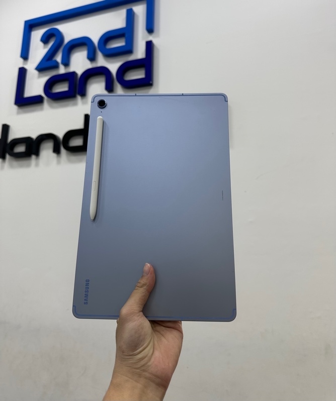 Máy tính bảng Samsung Galaxy Tab S10 FE Plus ( + ) - Bản WIFI - 8/128GB - Màu xanh - Ngoại hình 98% - Kèm bút ( đầu bút mòn) + Bàn phím