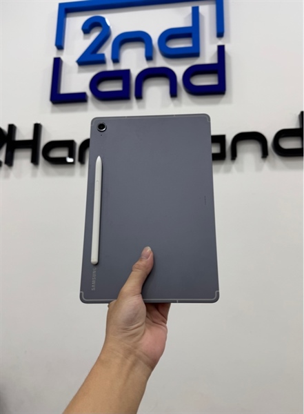 Máy tính bảng Samsung Galaxy Tab S10 FE WiFi - 8/128GB - Màu bạc - Ngoại hình 98% - Kèm bút