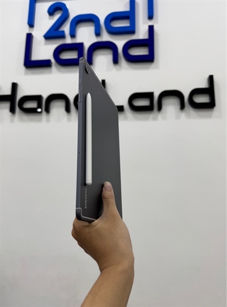 Máy tính bảng Samsung Galaxy Tab S10 FE WiFi - 8/128GB - Màu bạc - Ngoại hình 98% - Kèm bút 1