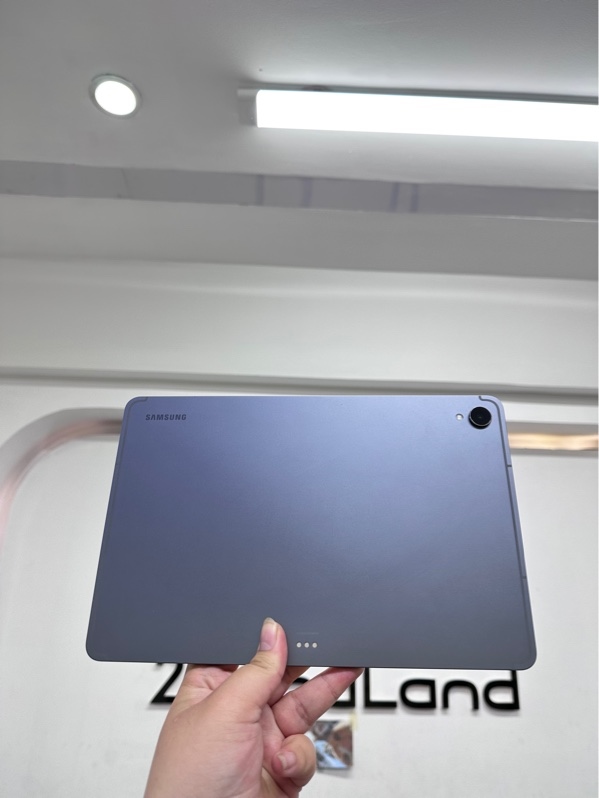 Máy tính bảng Samsung galaxy tab s11 - Wifi - Chip dimensity 9400+ - 12/128gb - Màu xám - Pin bình thường - Ngoại hình 98% - Kèm bút, box