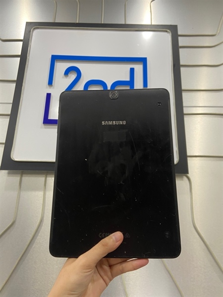Máy tính bảng Samsung Galaxy Tab S2 - Ram 3/32GB - Không có tiếng việt - Màu đen - Ngoại hình: 97% - Body