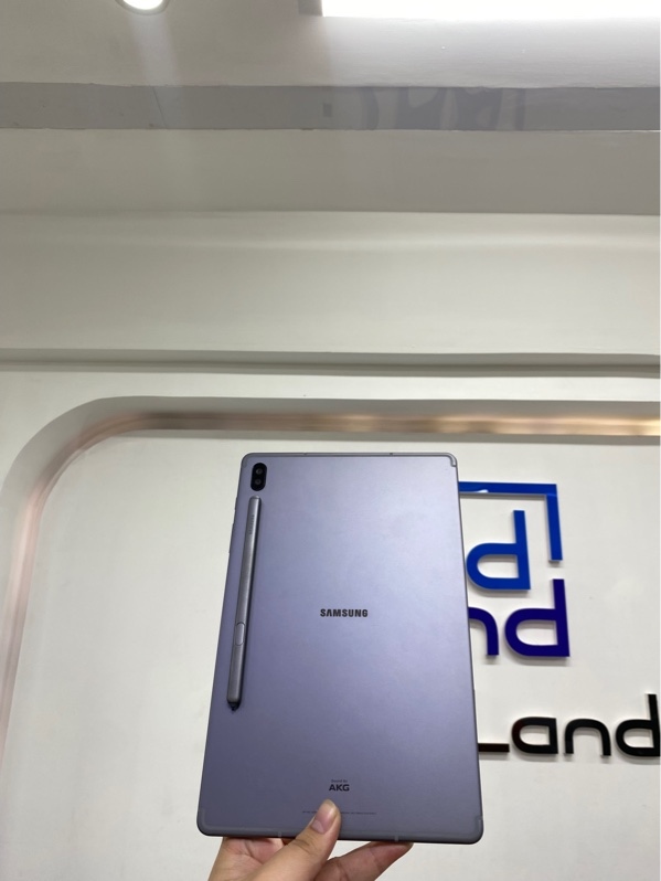 Máy tính bảng Samsung Galaxy Tab S6 - Bản quốc tế - 4G - snapdragon 855 - ram 6/128gb - Màu xám - Ngoại hình 98% - Kèm bút