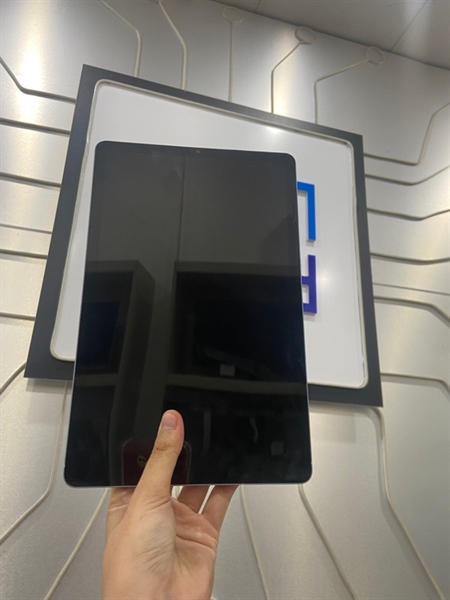 Máy tính bảng Samsung Galaxy Tab S6 Lite - Ram 4/64GB - Bản 4G - Màu xanh dương - Ngoại hình: 96% - Màn bể nứt ám lưu ảnh , cam trước bụi - Body 2