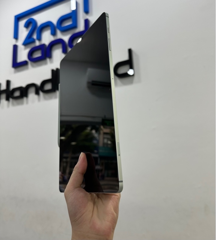 Máy tính bảng Samsung Galaxy Tab S7 FE - Model: SM-T735 - Quốc tế - Bản LTE - Ram 4/64GB - Màu xanh lá - Ngoại hình 97% - Màn ép kính, S pen viết chập chờn, cam trước bụi trong - Kèm Spen