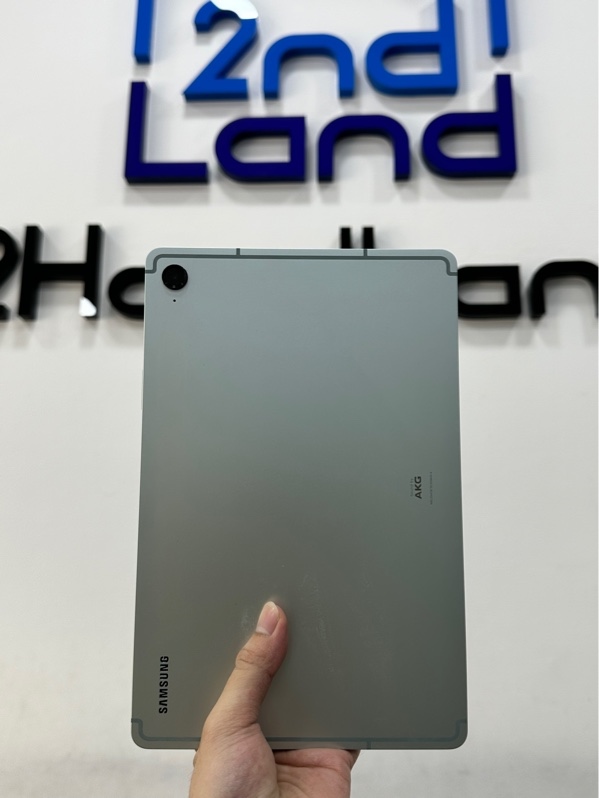Máy tính bảng Samsung Galaxy Tab S9 FE 5G - CPU Exynos 1380 - Ram 8/256GB - Màu xanh - Ngoại hình 98% - Fullbox