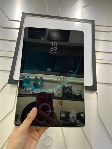 Máy tính bảng Samsung Galaxy Tab S9 FE 5G - Exynos 1380 - Ram 6/128GB - Màu xanh - Ngoại hình: 97% - Body 2