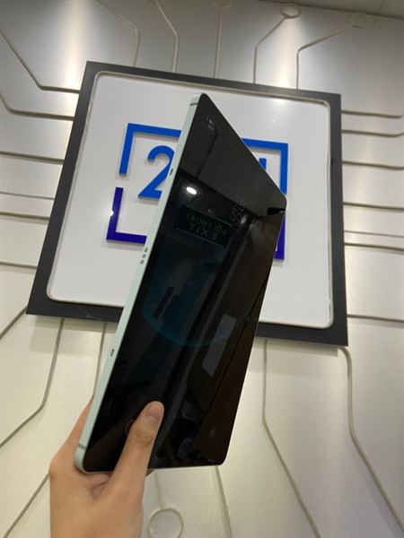 Máy tính bảng Samsung Galaxy Tab S9 FE 5G - Exynos 1380 - Ram 6/128GB - Màu xanh - Ngoại hình: 97% - Body 3