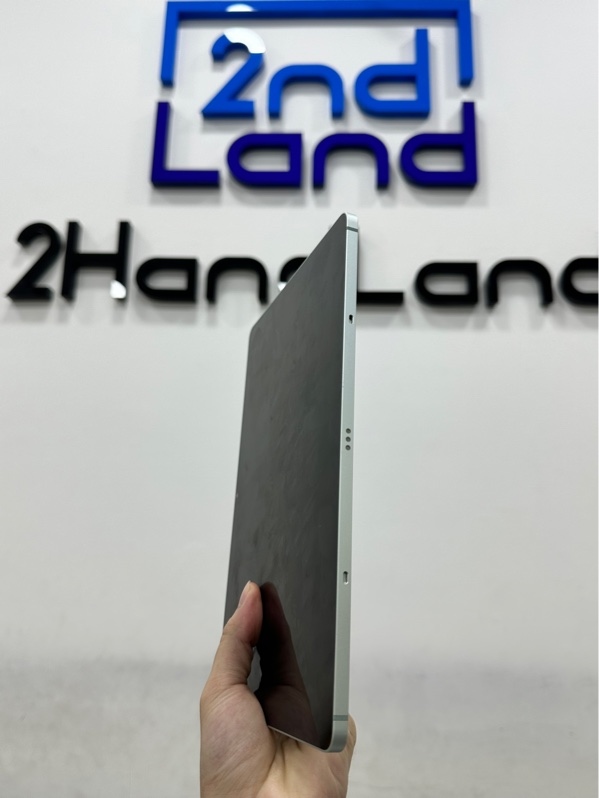 Máy tính bảng Samsung Galaxy Tab S9 FE 5G - Ram 6/128GB - Màu xanh nhạt - Ngoại hình 97% - Đầu bút hơi tòe - Kèm bút