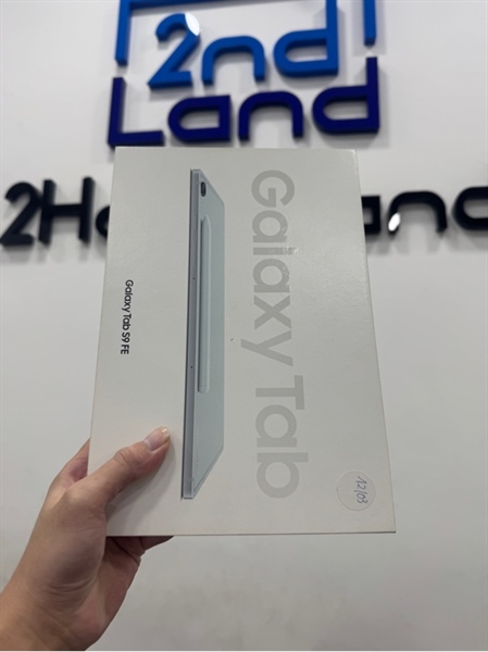 Máy tính bảng Samsung Galaxy Tab S9 FE Wifi - 6/128GB - Màu xanh - Ngoại hình 98% - Kèm box + Bút 4
