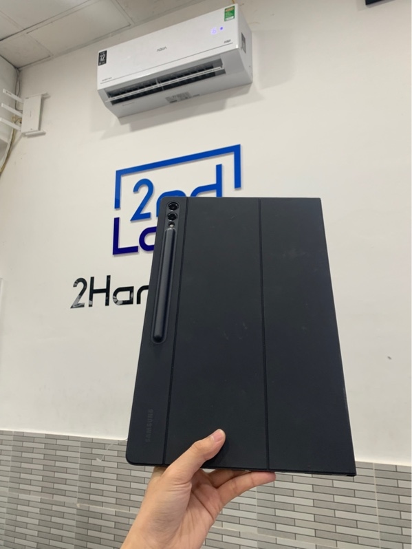 Máy tính bảng Samsung galaxy tab S9 ultra - Bản wifi - Snapdragon 8 gen 2 - Ram 12/512gb - Màu đen - Ngoại hình: 98% - Kèm bút + phím