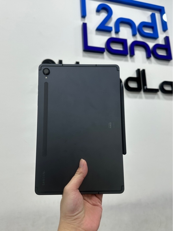 Máy tính bảng Samsung Galaxy Tab S9 Wifi - One UI: 8.0 Androi 16 - Ram 8/128GB - Màu xám - Ngoại hình 97% - Kèm bút