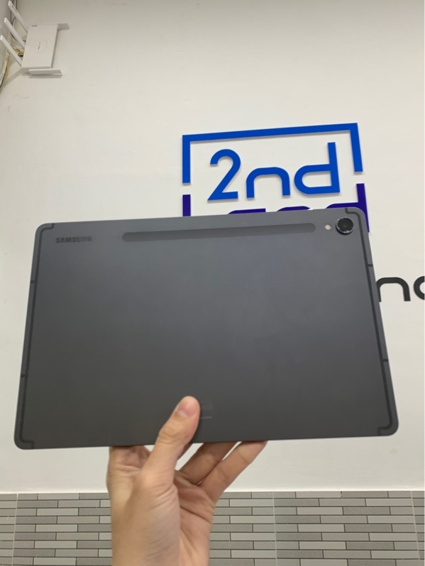 Máy tính bảng Samsung Galaxy Tab S9 - Wifi - Snapdragon 8 gen 2 - Ram 12GB/256GB - Màu đen - Ngoại hình: 98% - Box