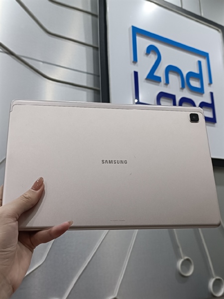 Máy tính bảng Samsung Tab A7 4G (2020) - SSVN - Ram 3/64GB - Màu Bạc - Ngoại hình 97% - body