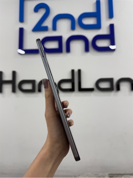 Máy tính bảng Samsung Tab A7 Lite - 3/32GB - Màu xám - Ngoại hình 96% - Màn ám vàng , cong sườn , bể cạnh màn - Kèm sạc 1