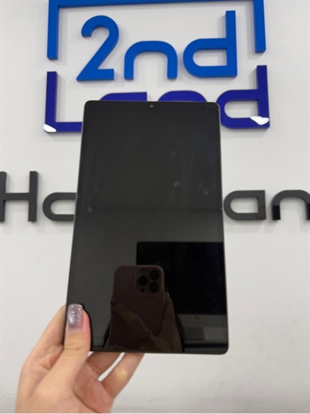 Máy tính bảng Samsung Tab A7 Lite - 3/32GB - Màu xám - Ngoại hình 96% - Màn ám vàng , cong sườn , bể cạnh màn - Kèm sạc 2