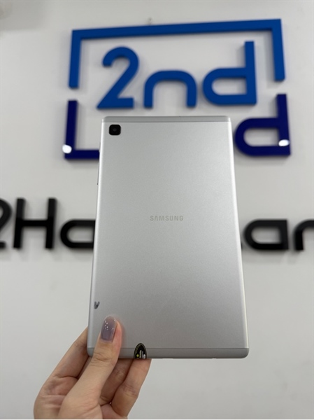 Máy tính bảng Samsung Tab a7 lite SM-T225 - 3/32GB - Màu bạc - Ngoại hình 97% - Kèm sạc