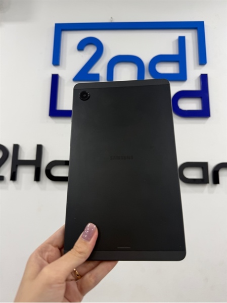 Máy tính bảng Samsung Tab A9 - Helio G99 - 4/64GB - Wifi - Màu đen - Ngoại hình 98% - Màn ám hồng , hở sáng - Body