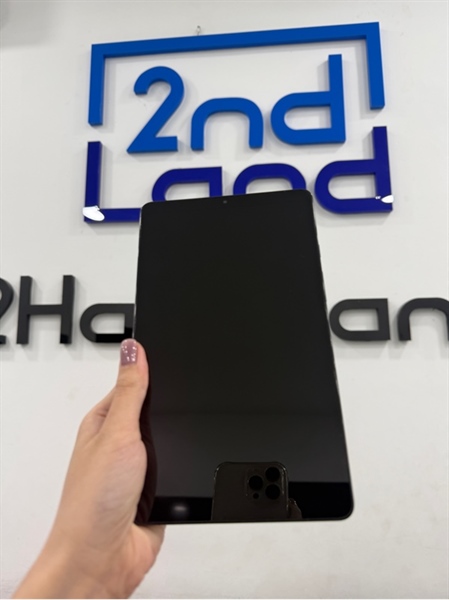 Máy tính bảng Samsung Tab A9 - Helio G99 - 4/64GB - Wifi - Màu đen - Ngoại hình 98% - Màn ám hồng , hở sáng - Body 2