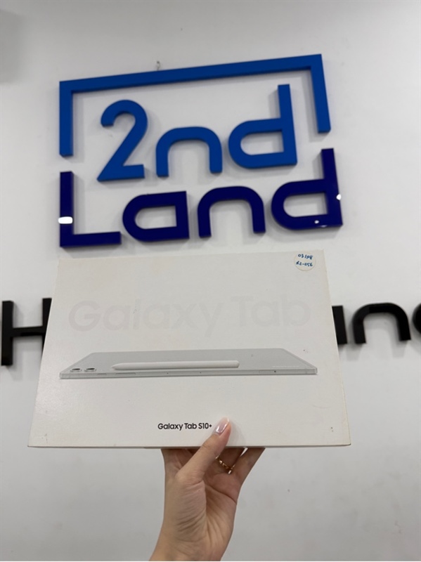 Máy tính bảng Samsung Tab S10+ - Dimensity 9300+ - 12/256GB - Wifi - Màu bạc - Ngoại hình 98% - còn BH hãng đến 24/06/2026 - Kèm Box , ốp , 1 bút