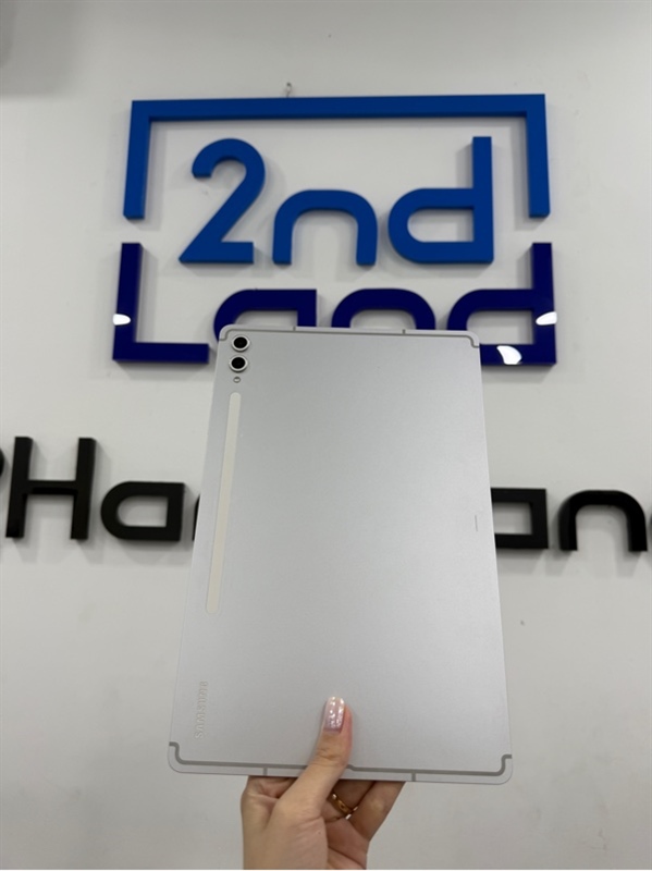 Máy tính bảng Samsung Tab S10+ - Dimensity 9300+ - 12/256GB - Wifi - Màu bạc - Ngoại hình 98% - còn BH hãng đến 24/06/2026 - Kèm Box , ốp , 1 bút
