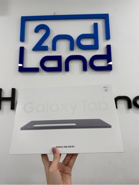 Máy tính bảng Samsung Tab S10 FE+ - Exynos 1580 - 8/128GB - Wifi - Màu xám - Ngoại hình 98% - FullBox , 1 ốp , 1 bút đầu mòn - Còn BH hãng 17/09/2026