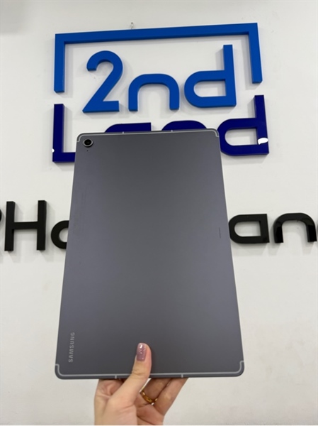 Máy tính bảng Samsung Tab S10 FE+ - Exynos 1580 - 8/128GB - Wifi - Màu xám - Ngoại hình 98% - FullBox , 1 ốp , 1 bút đầu mòn - Còn BH hãng 17/09/2026 1