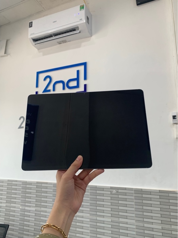 Máy tính bảng Samsung Tab S10 FE+ - Exynos 1580 - 8GB/128GB - Màu xám - Ngoại hình: 98% - Kèm bao da phím