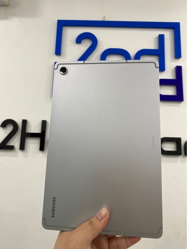 Máy tính bảng Samsung Tab S10 Lite 5G - Exynos 1380 - 6/128GB - Màu bạc - Ngoại hình 97% - Kèm Box - BH SS 09/2026