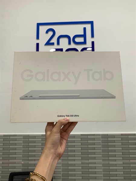 Máy tính bảng Samsung Tab S10 Ultra Wifi - Dimensity 9300+ -12/256GB - Màu trắng - Ngoại hình: 97% - Trầy 1 đường - Box
