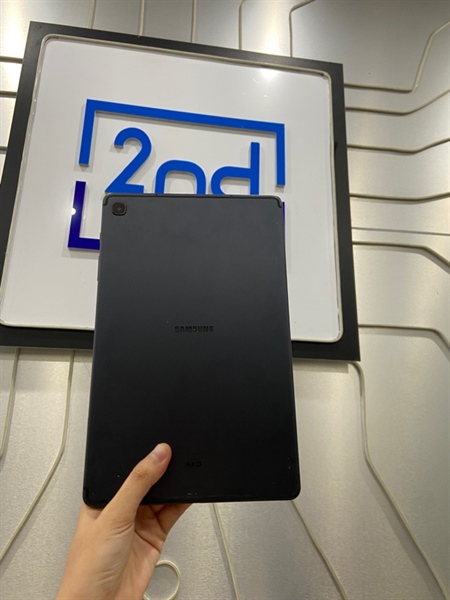 Máy tính bảng Samsung Tab S6 Lite - Ram 4GB 64GB - Màu đen - Ngoại hình: 97% - màn 1 chấm phản quang, ám hồng - Body
