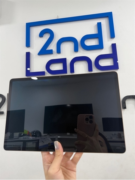 Máy tính bảng Samsung Tab S7plus - Máy quốc tế - Bản 4G - 6/128GB - Màu hồng - Ngoại hình 97% - Màn nứt kính , sườn cong nhẹ, viền trầy - Kèm Box , bút spen xước nhẹ 2