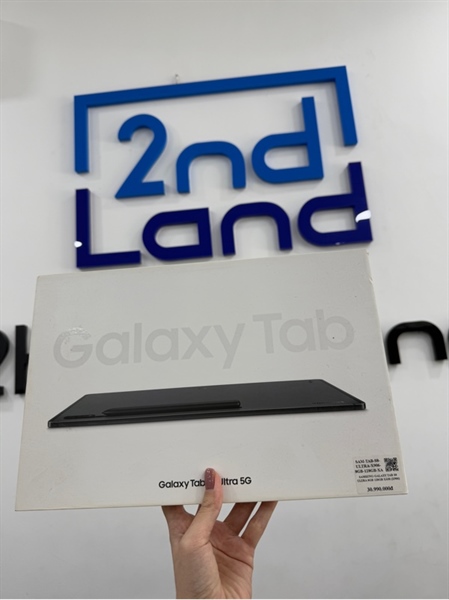 Máy tính bảng Samsung Tab S8 Ultra 5G - 128GB - Màu xám - Ngoại hình 97% - Trầy xước viền nhiều , cam không nhận - FullBox