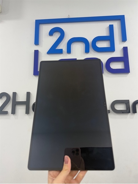 Máy tính bảng Samsung Tab S8 Ultra 5G - 128GB - Màu xám - Ngoại hình 97% - Trầy xước viền nhiều , cam không nhận - FullBox 3