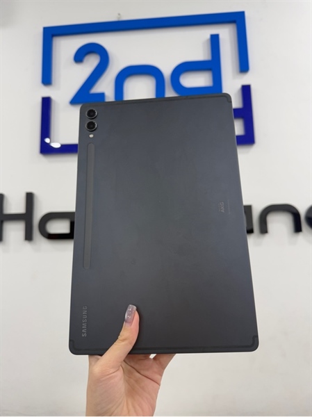 Máy tính bảng Samsung Tab S9+ 5G - Bản quốc tế - 12/512GB - Màu xanh - Ngoại hình 98% - Kèm bút Spen , phím dexnor